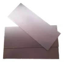 Comprar 10 Placas De Fibra De Vidro Cobreada 10x15 Circuito Virgem