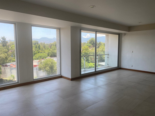 Imagen 3 de 20 de Departamento En Venta San Jeronimo, Jardines Del Pedregal, Con Vista
