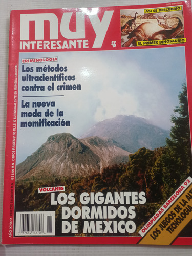 Revista Muy Interesante Volcanes Los Gigantes Dormidos Ix 11