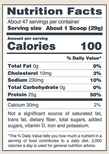 Proteína Isopure Zero Carb 3 Lbs De Nature Best Sabor Sin Sabor