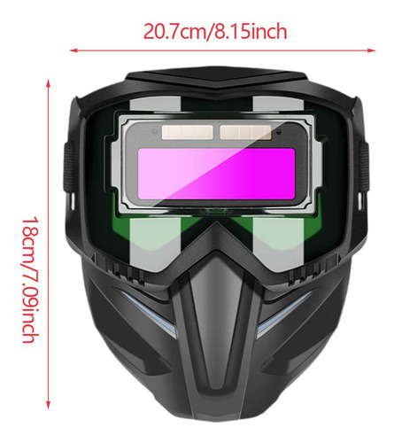 Gafas De Soldadura Con Oscurecimiento Automático