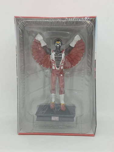 Figura Colección Marvel 3d Falcon Entrega N 26