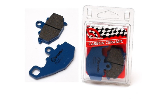 Pastilha De Freio Traseiro Brembo Ninja 650 2013-2014 Cc