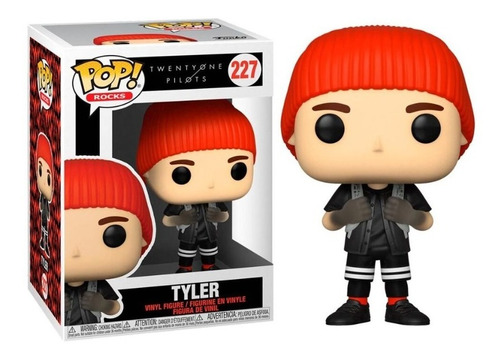 Funko Pop  Twenty One Pilots  Stressed Out Tyler 227