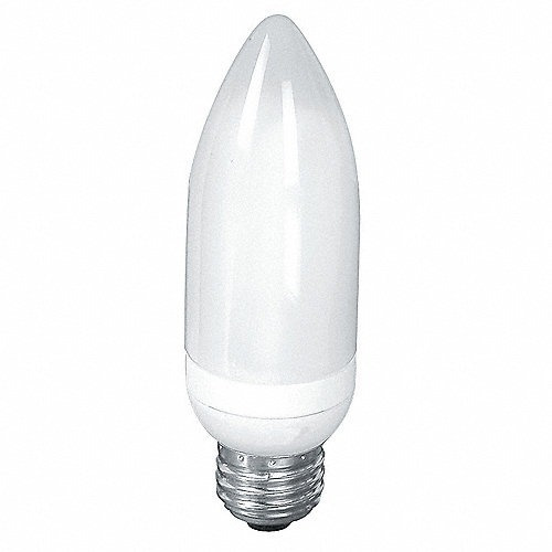 Eic-7w/27 Tecnolite Lampara Compacta Vela 7w 27k Blanco Frio