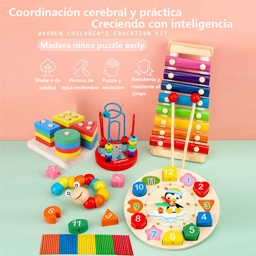 A Paquete Didáctico Infantil Estimulación Temprana 6 A