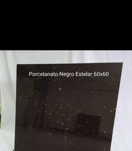 Porcelanato Negro Estelar 60x60