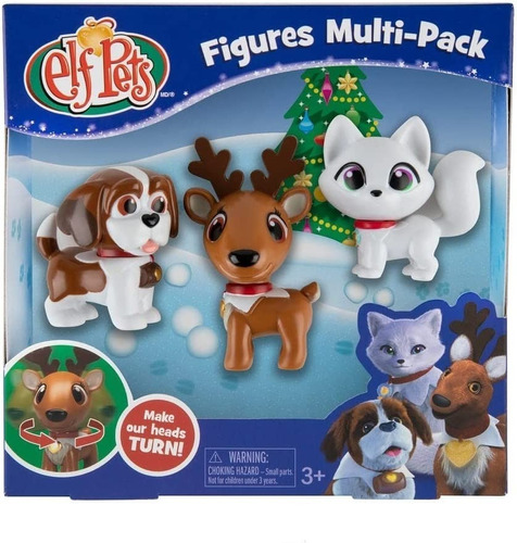 The Elf On The Shelf Pets Figuras 3pk Original