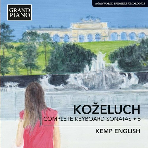 L./inglés, Kemp Kozeluch Sonatas Completas Para Teclado: Koz