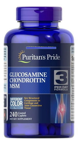 Glucosamina Msm X 240 Puritans 