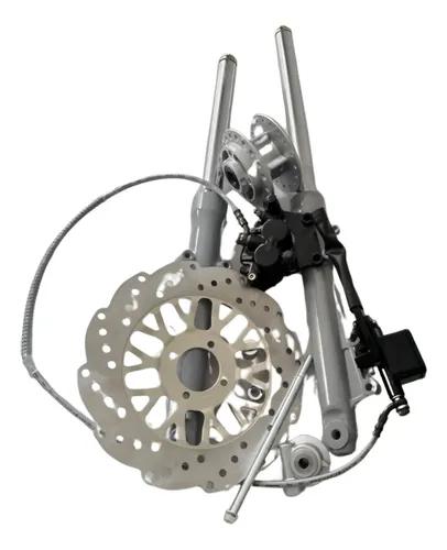 Tren Delantero Completo + Guardabarro Del Para Boxer Ct 100