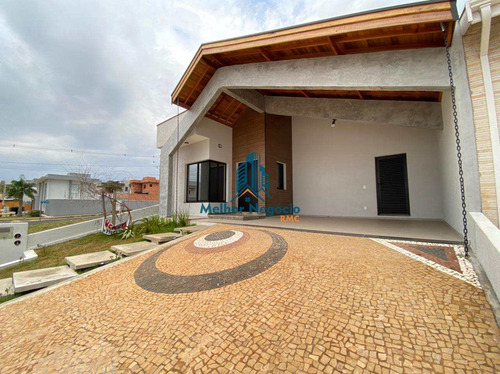 Imagem 2 de 22 de Casa Com 3 Dorms, Residencial Real Parque Sumaré, Sumaré - R$ 785 Mil, Cod: Ca1185 - Vca1185