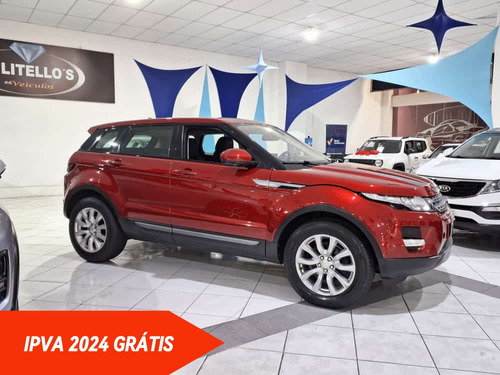 Larover Range Rover Evoque 2.0 Si4 Pure Tech Pack 5p