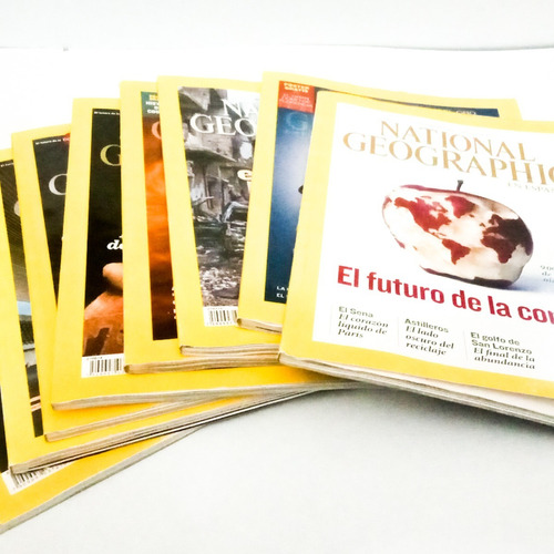 National Geographic En Español | 2014 | Paquete Revistas