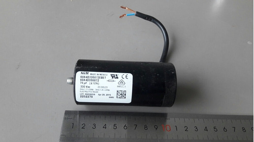 Capacitor 79uf - 330vac Condensador Terminal