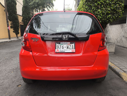 Honda Fit Ex At Ba Cvt