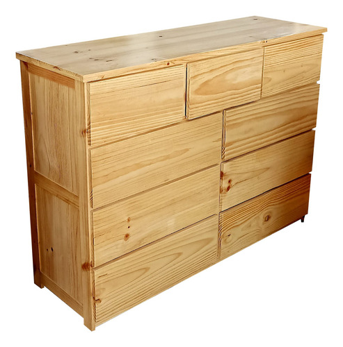 Comoda Alta,madera Pino,modelo A-150