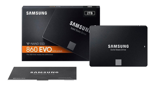 Disco Ssd Samsung 2tb 860 Evo Sata 3 - Pc - Notebook