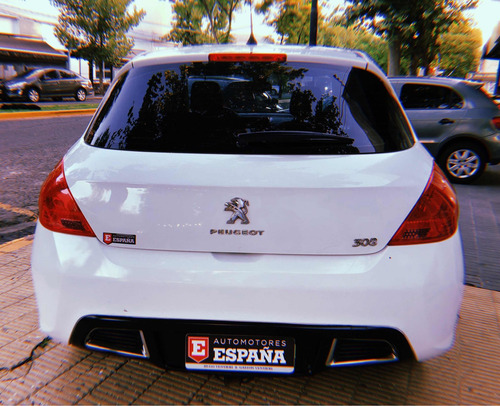 Peugeot 308 Allure Nav 1.6 2012 Full Con Techo Y Navegador.