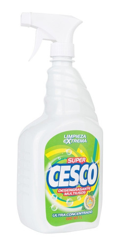 Cesco Desengrasante Multiusos Concentrado Biodegradable 1 Lt