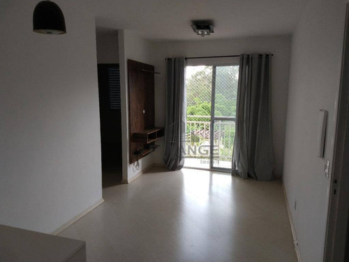 Apartamento Com 2 Dormitórios Para Alugar, 50 M² Por R$ 1.000,00/mês - Vila Marieta - Campinas/sp - Ap19634