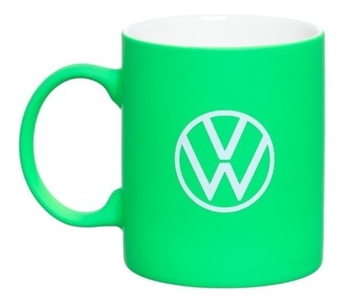 Caneca New Logo Verde Fosco Volkswagen Collection