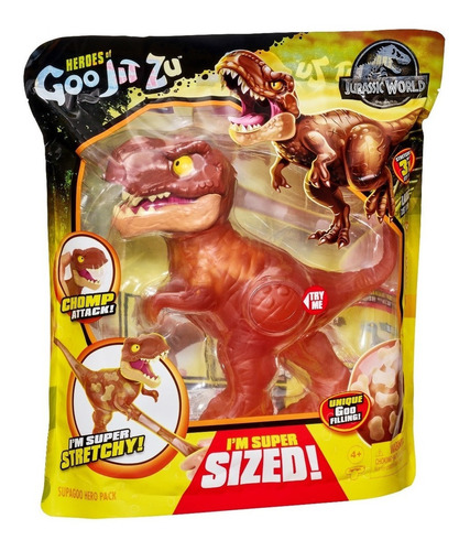 Goo Jit Zu Jurassic World Supagoo Dino T-rex