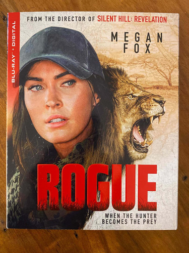 Bluray Rogue - Selvagem - Megan Fox - Lacrado / Legendado