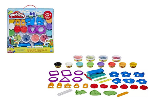 Play-doh - Fiesta De Colores Y Herramientas