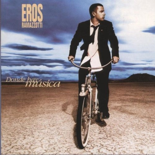 Eros Ramazzotti Donde Hay Musica Cd Original