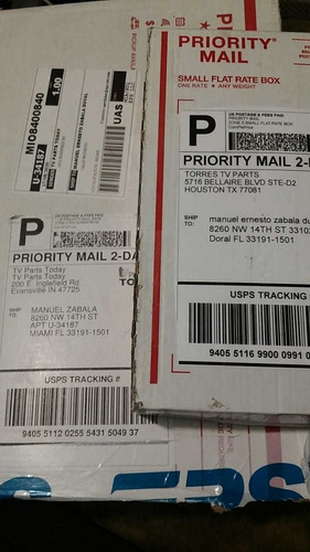 Imagen 5 de 5 de Tarjetas Variadas De Tv, LG, Sony,samsung, Rca, Westinhouse