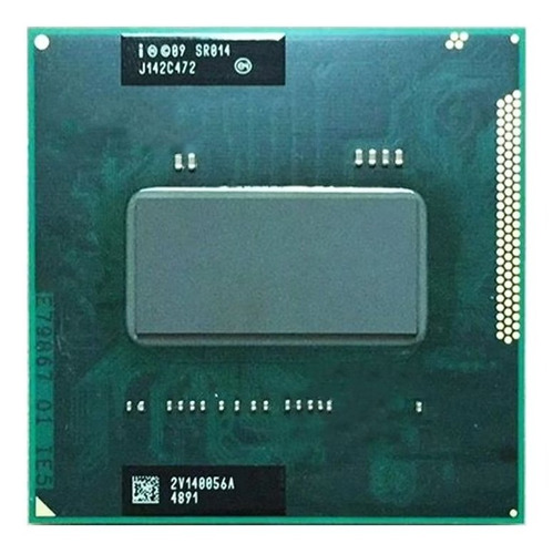 Processador De Cpu Quad Core I7 2720qm Sr014 2,2g 6m 45w Pga