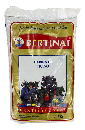 Bertinat 10 Kilos Harina De Hueso  ~ Oferta ! 
