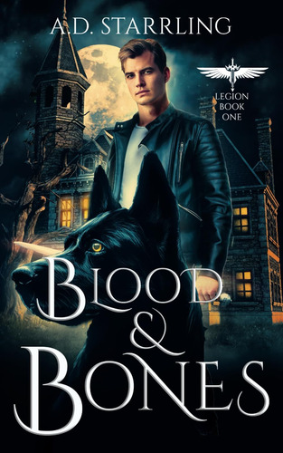 Libro: Blood And Bones (legion)