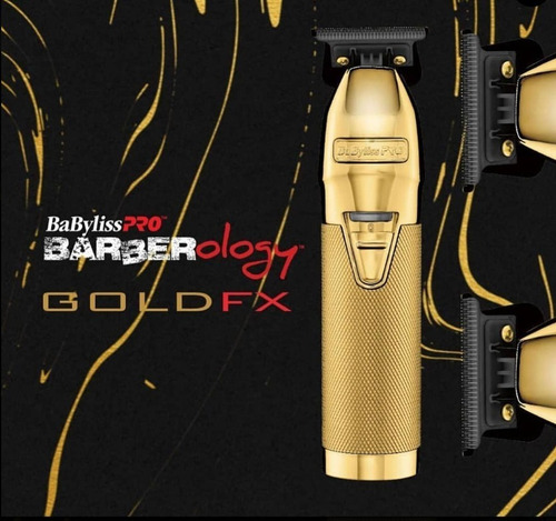 Imagem 6 de 8 de Combo Babyliss Pro Gold Fx Collection Original C/nf