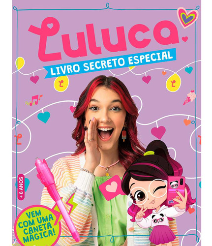 Livro Luluca - Livro Secreto Especial