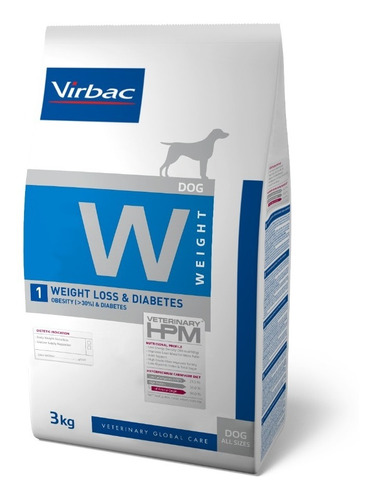 Virbacdog Weight  Diabetes 3 Kg