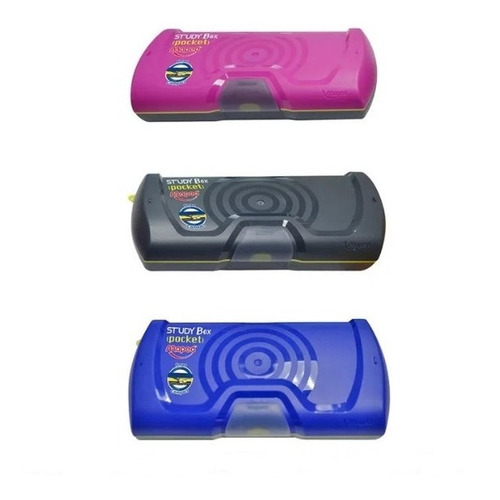 Lapicera Maped Study Box Pocket 3 Colores A Elegir