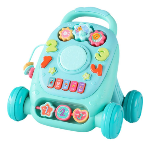 Juguete Para Empujar Para Bebés, Aprendizaje, 6-12 Verde