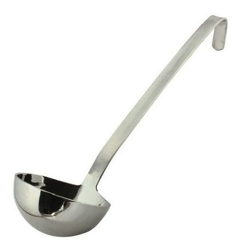 Cucharón Inox 1 Litro Para Servicio Profesional Diám 16 Cms