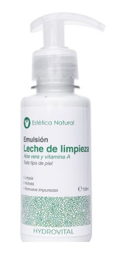 Leche De Limpieza - Aloe Y Vit A - 150gr - Estética Natural