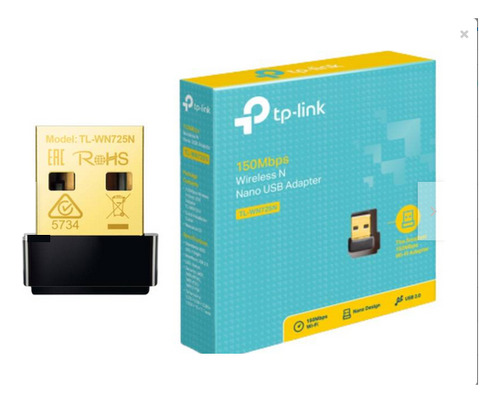 Tp-link Tl-wn725n Placa De Red Usb Tp-link N 150mbps Nano