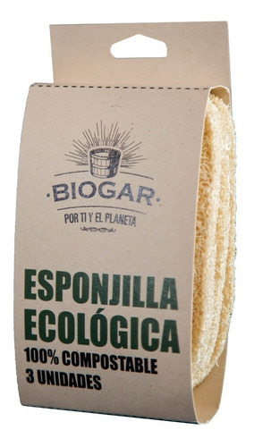 Esponjilla Ecológica - Unidad a $4967