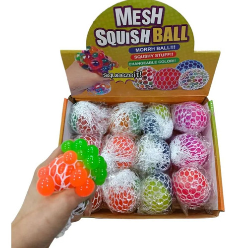 Squishy Relajante Pack X6 Un Fiestas Piñatas Niños Terapias 