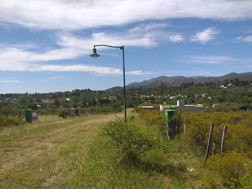 Venta Lote  La Cumbre Vista Premium