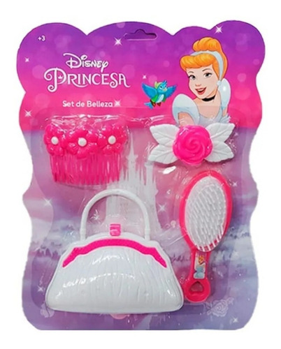 Set De Belleza Cartera Con Accesorios Disney Princesas