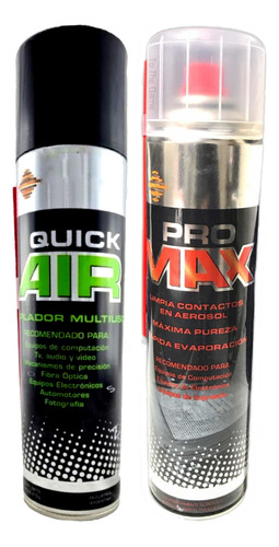 Combo Aire Comprimido + Alcohol Isopropílico Aerosol Gandes!