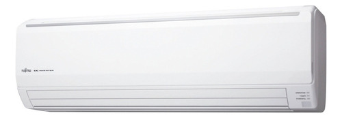 Ar condicionado Fujitsu  split inverter  frio 18000 BTU  branco 220V ASBG18JFBB|AOBG18JFCB