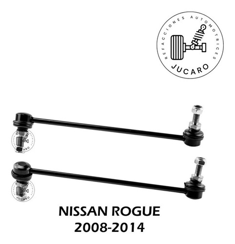 Par Tornillo Estabilizador Delantero Nissan Rogue 2008-2014