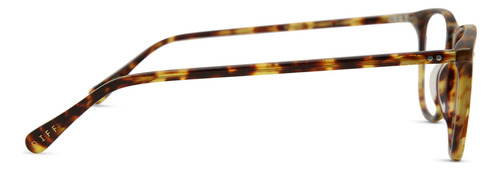 Lentes Diff Maxwell Color Tortuga Ámbar Y Lente Transparente